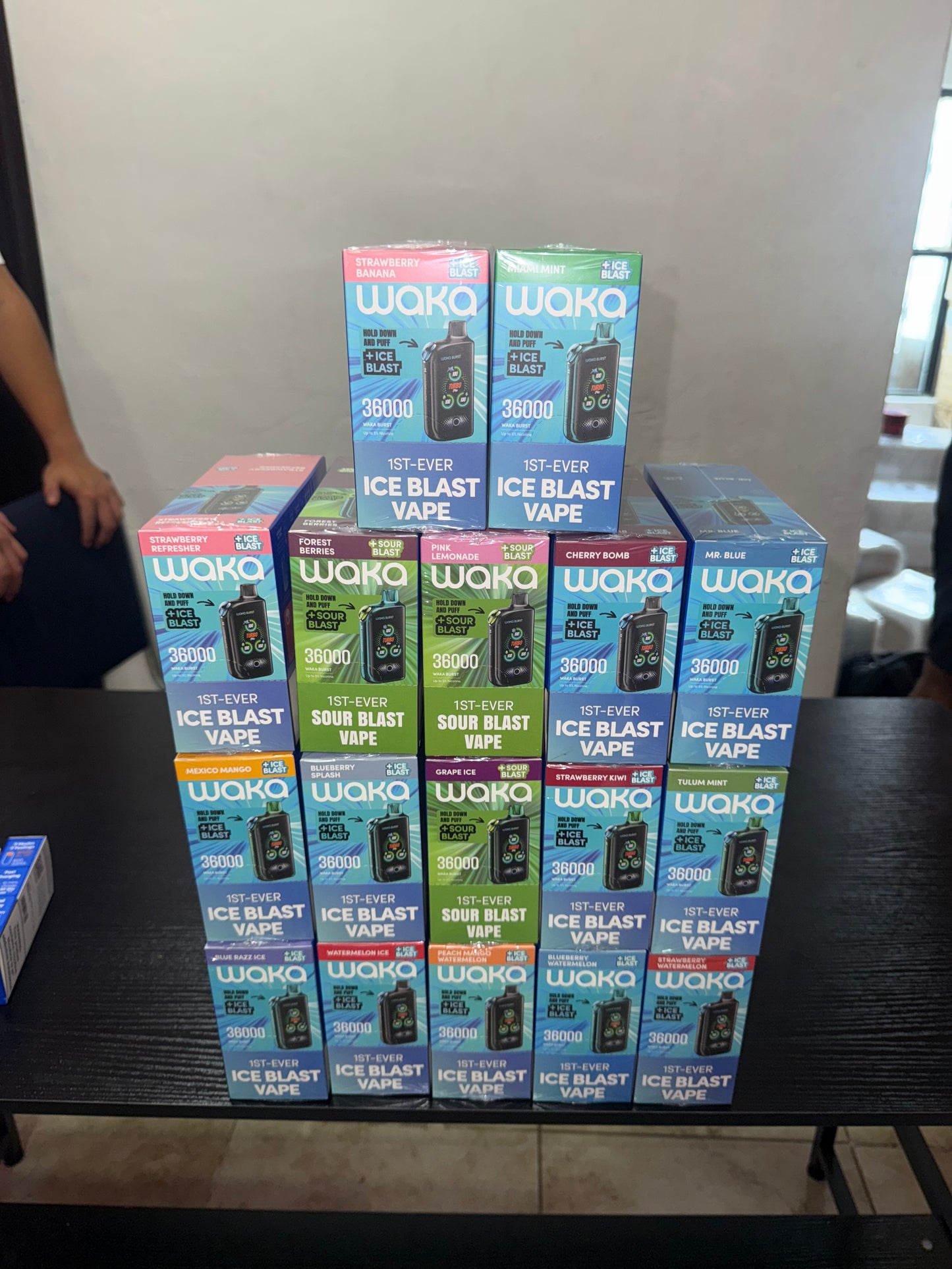 WAKA 36,000