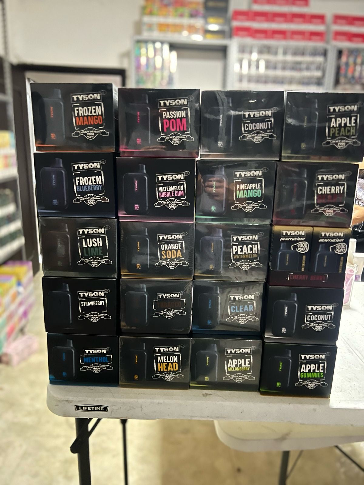 TYSON 7,000