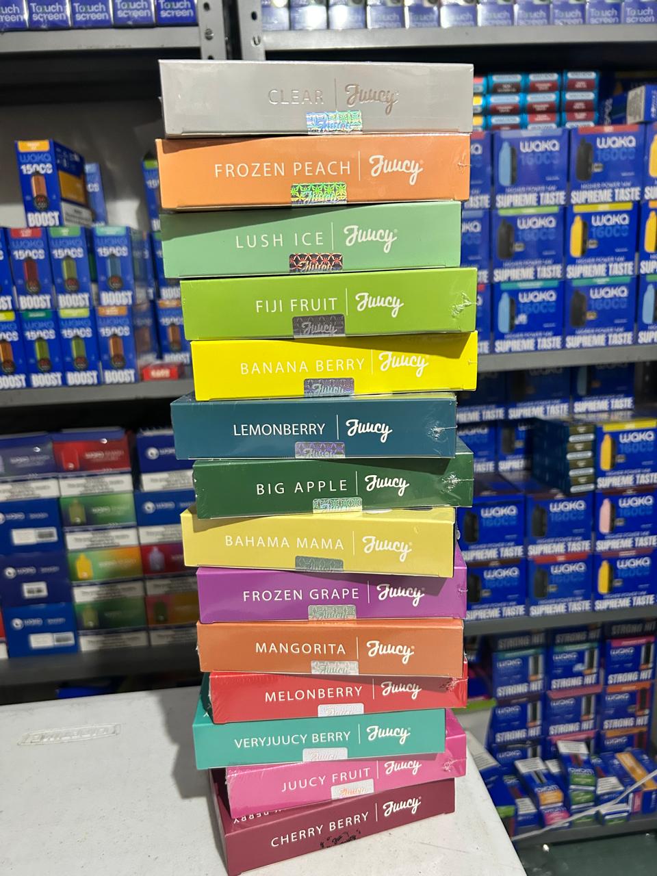 JUCCY X 1600 HITS