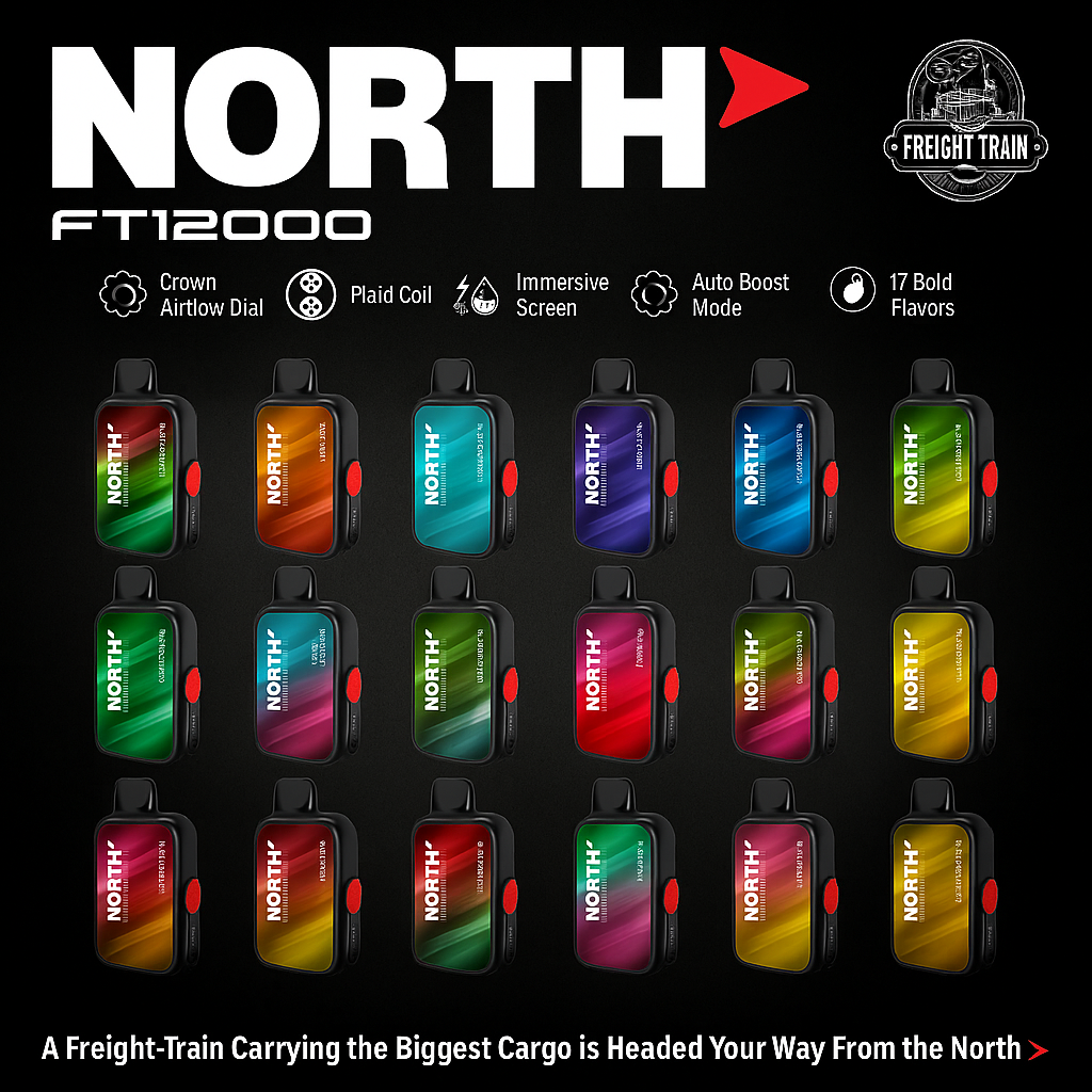 NORTH 12,000