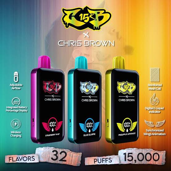 CHRIS BROWN 15,000