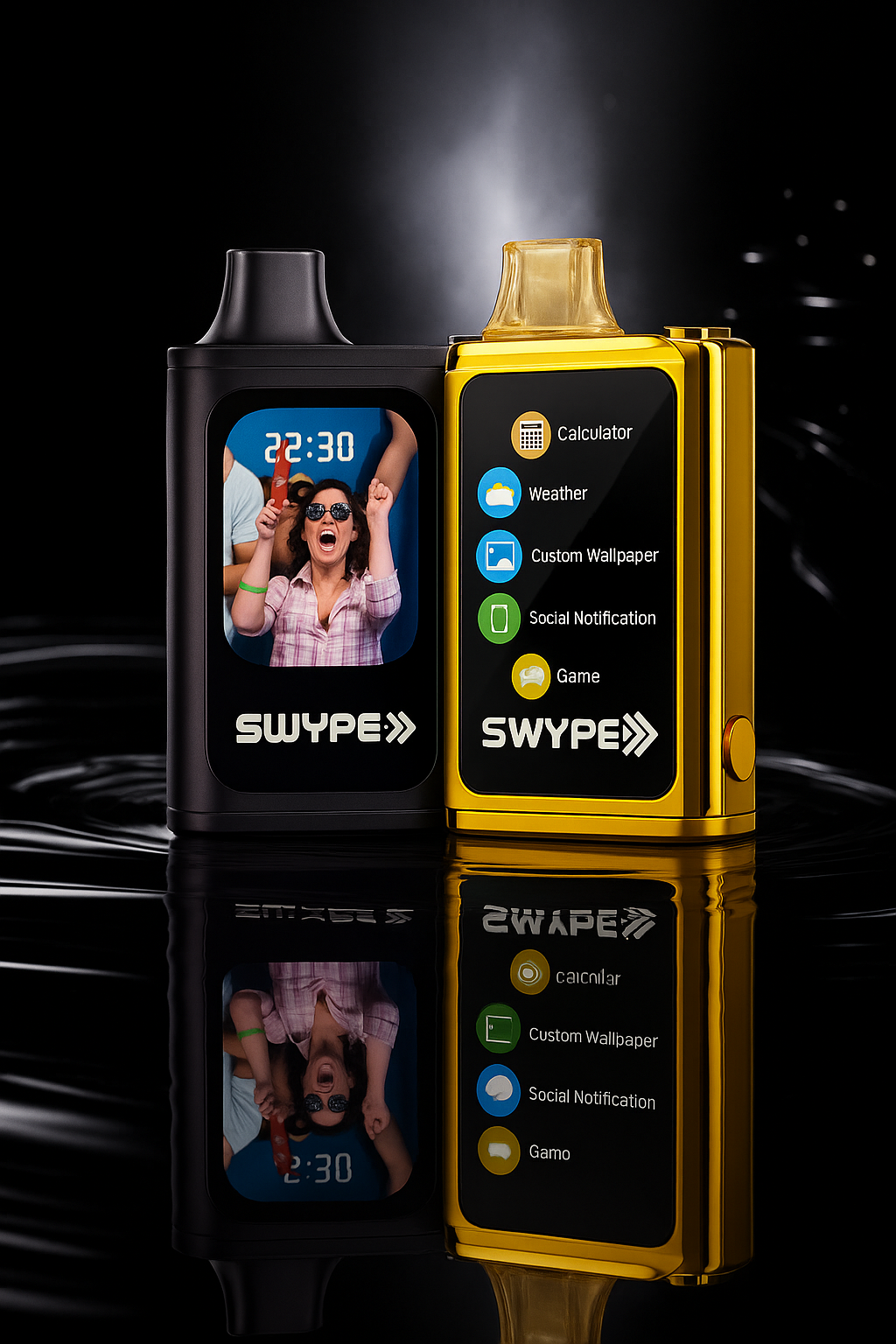 SWYPE PANTALLA 30,000