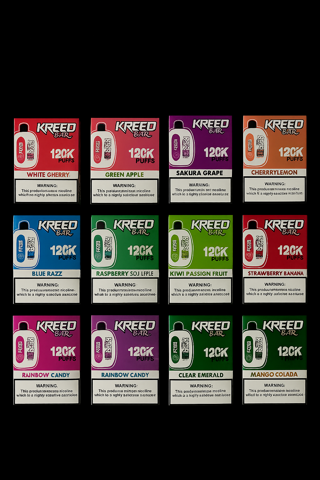 KREED 12,000