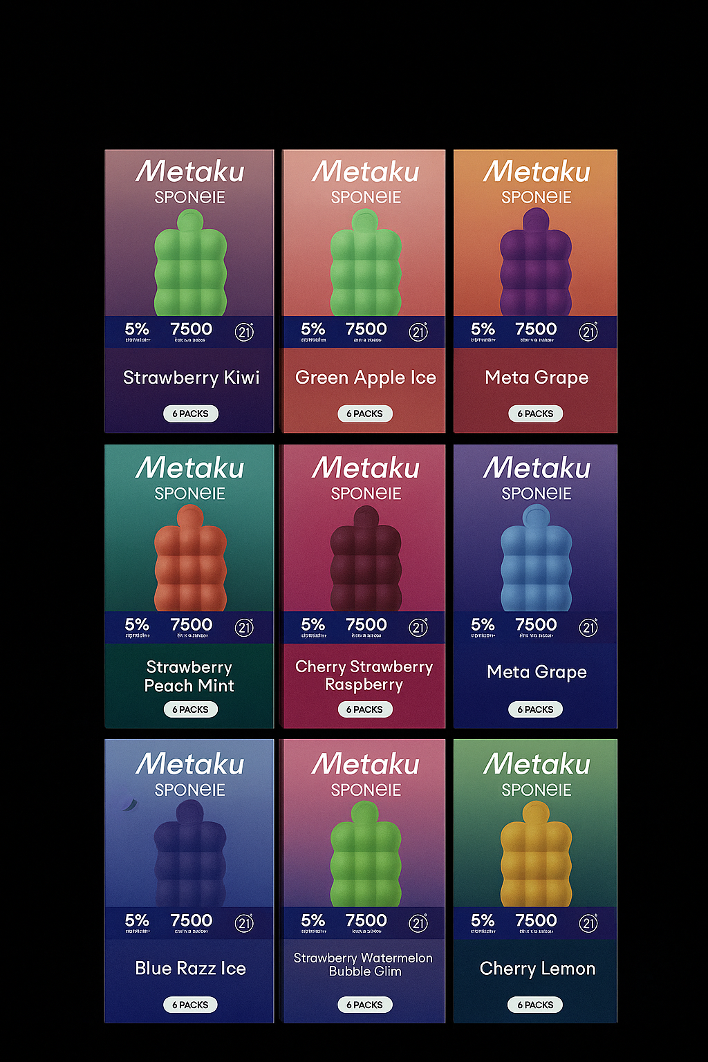 METAKU SPONGIE 7,500