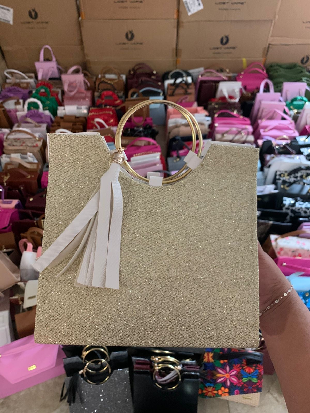 100 bolsas extensibles de mujer