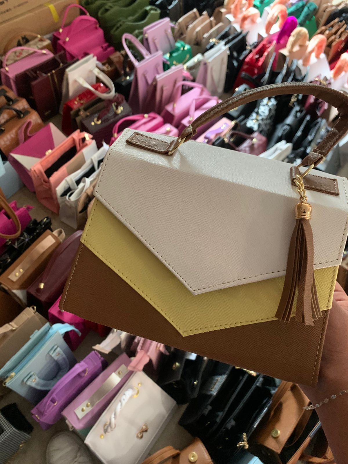 100 bolsas extensibles de mujer
