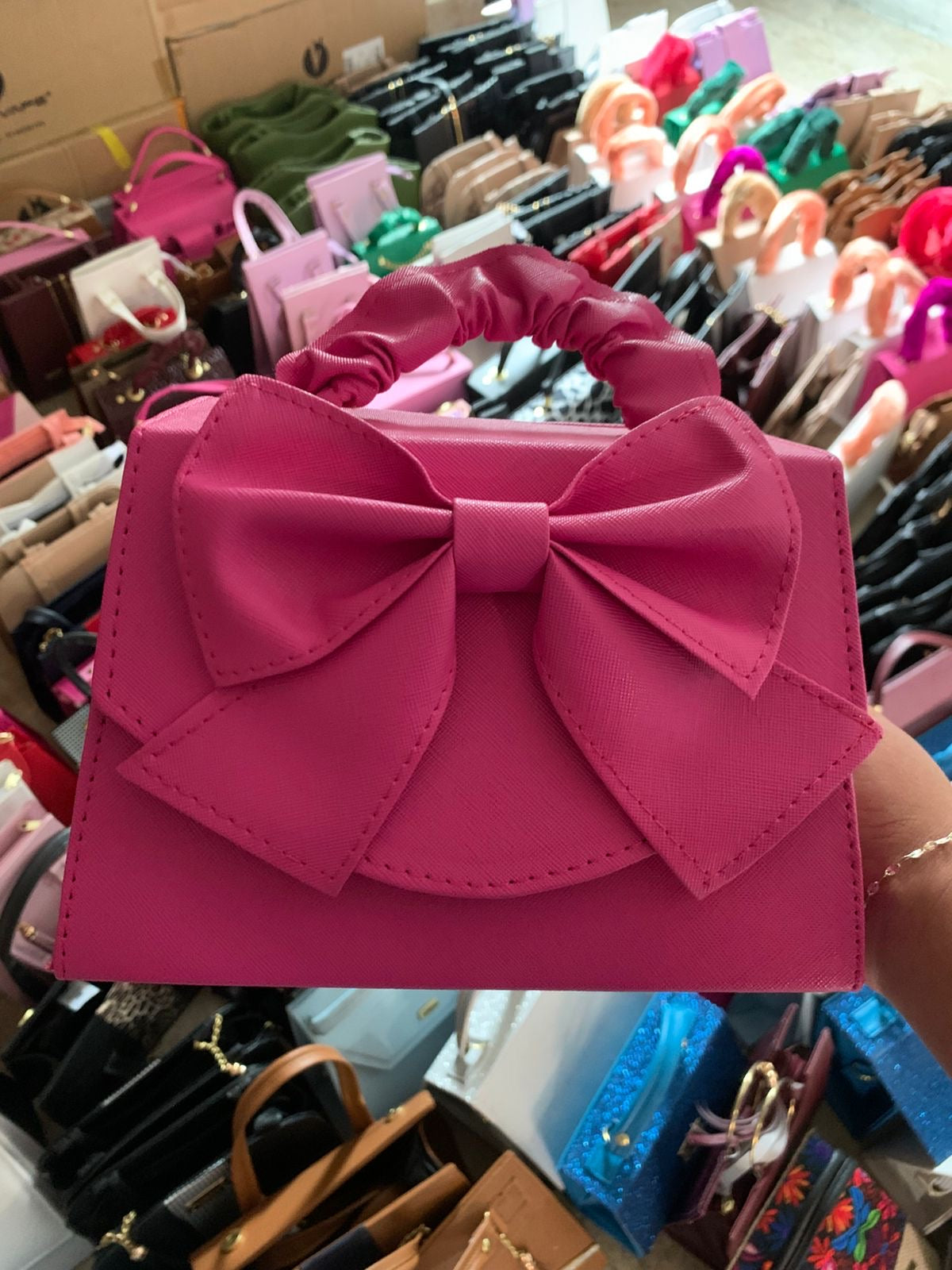 100 bolsas extensibles de mujer