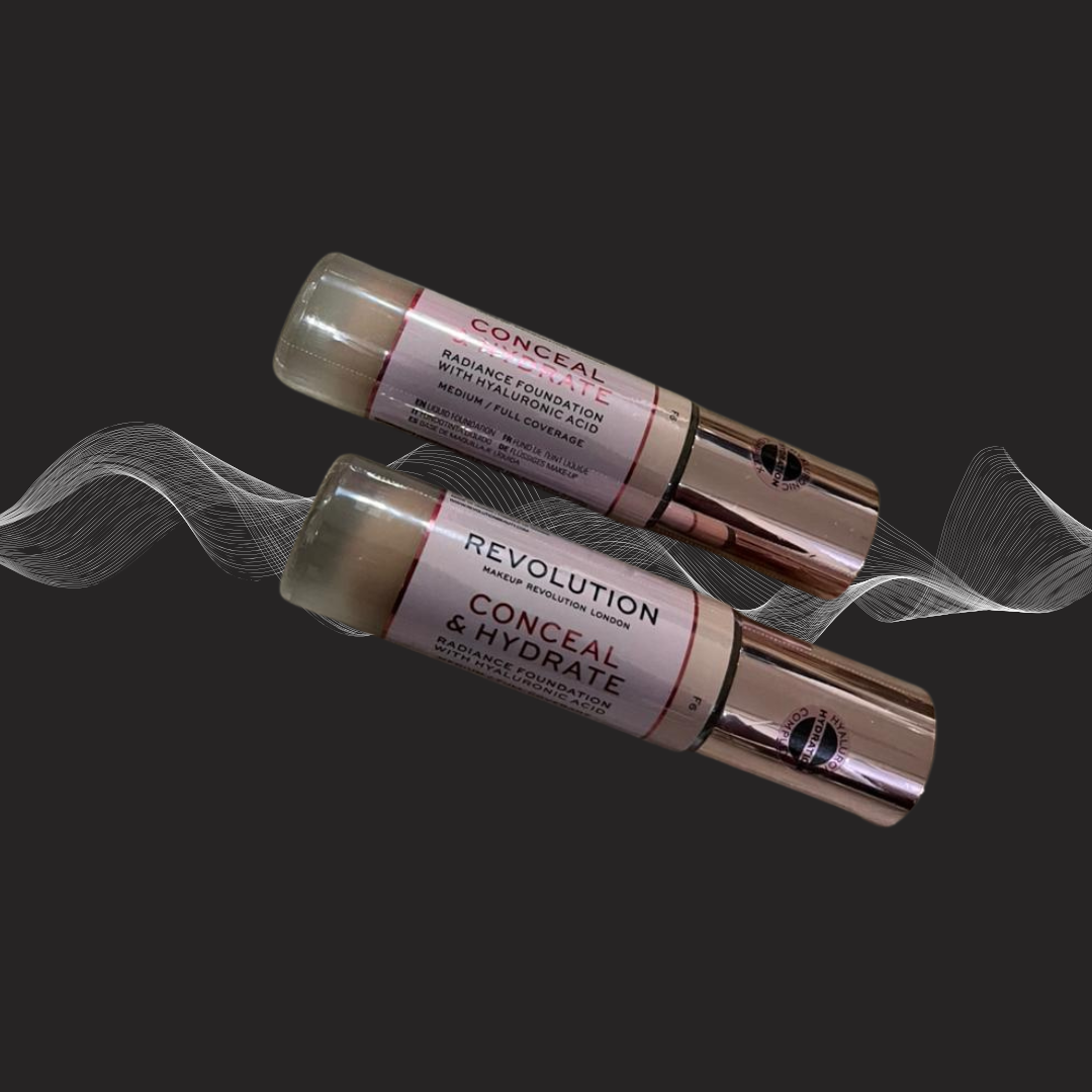 BASES DE MAQUILLAJE CON ACIDO HIALURONICO REVOLUTION