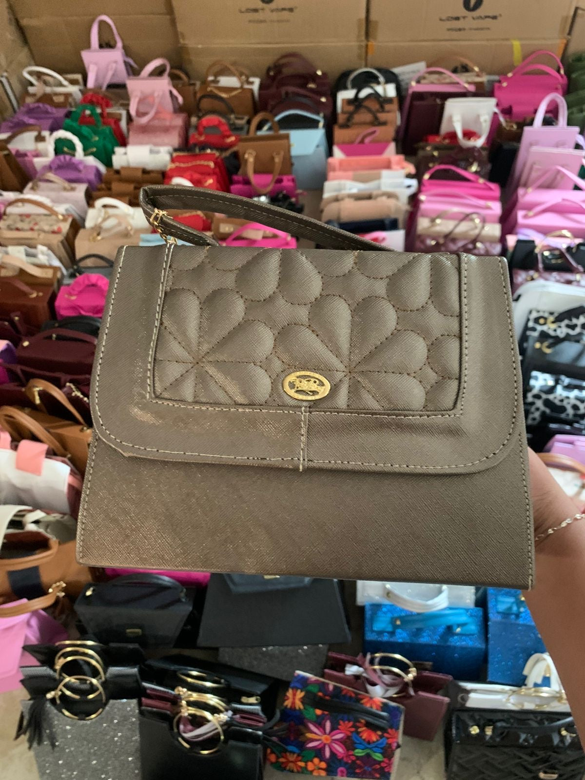 100 bolsas extensibles de mujer