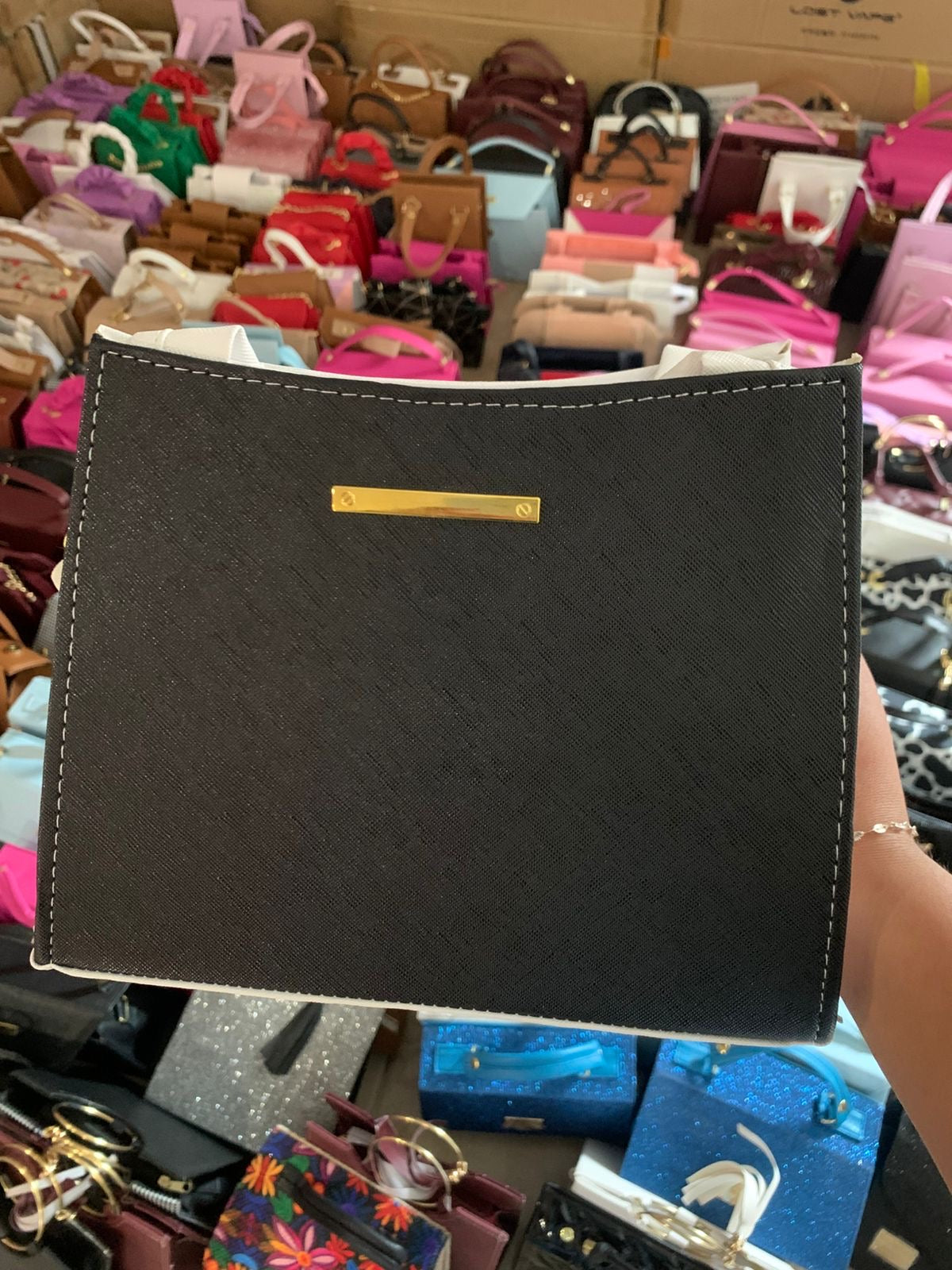 100 bolsas extensibles de mujer