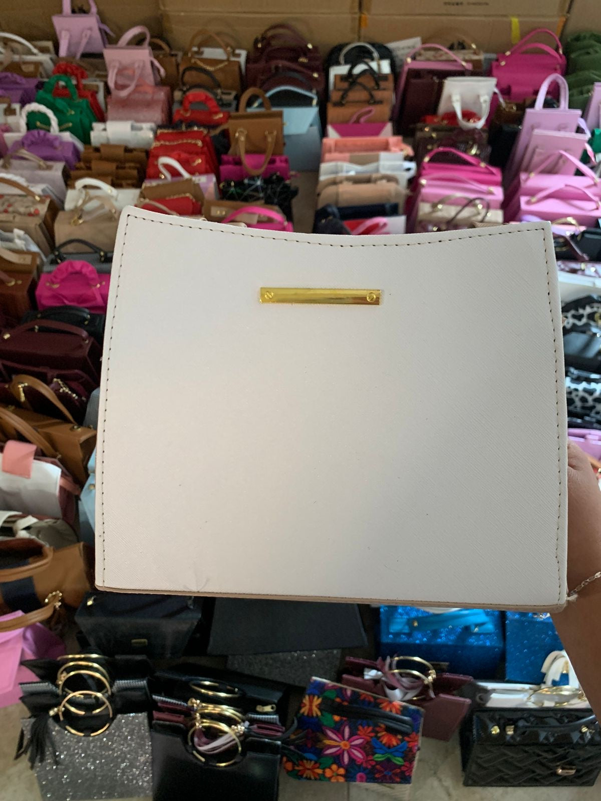 100 bolsas extensibles de mujer