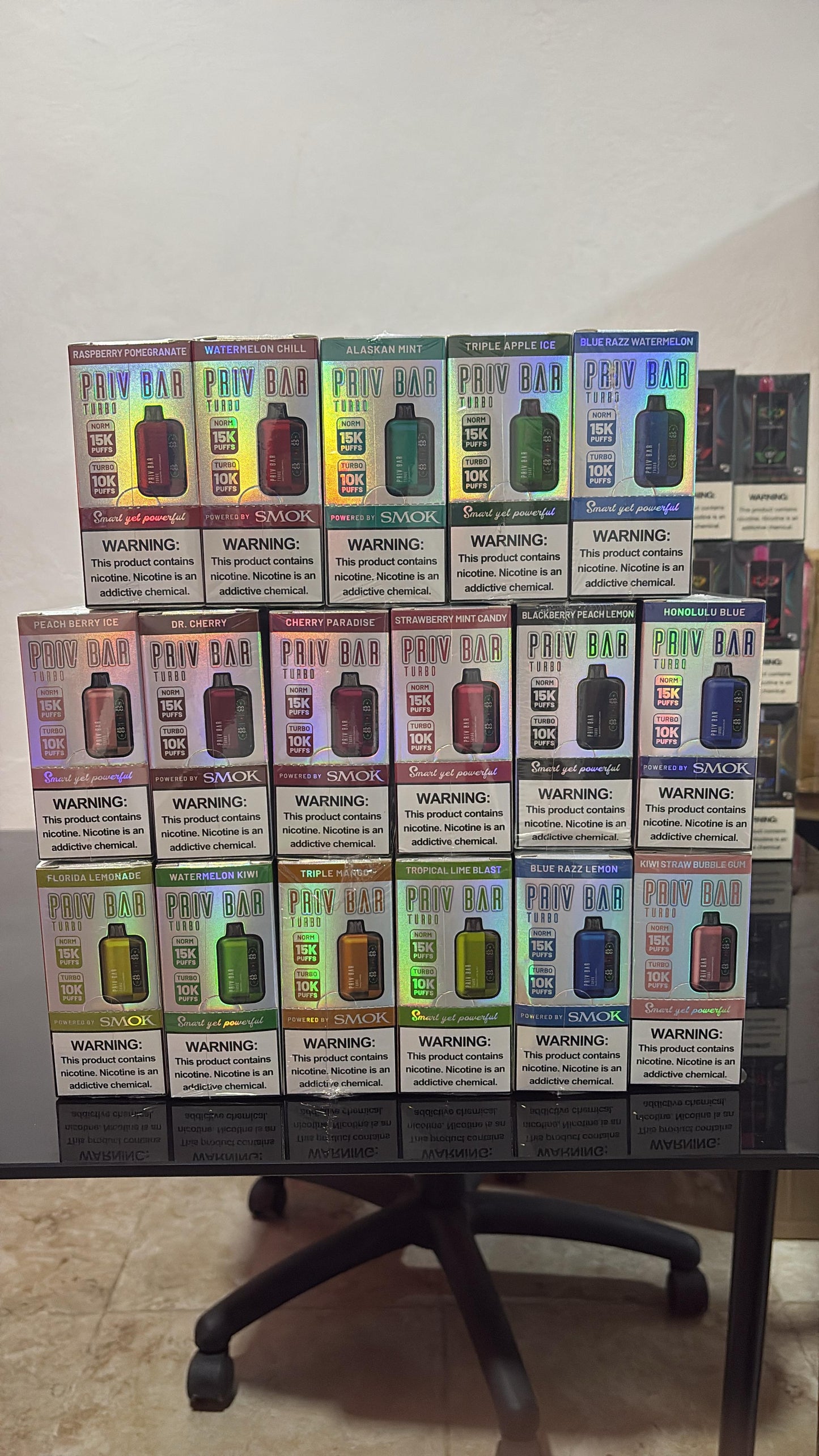 PRIV BAR 15,000