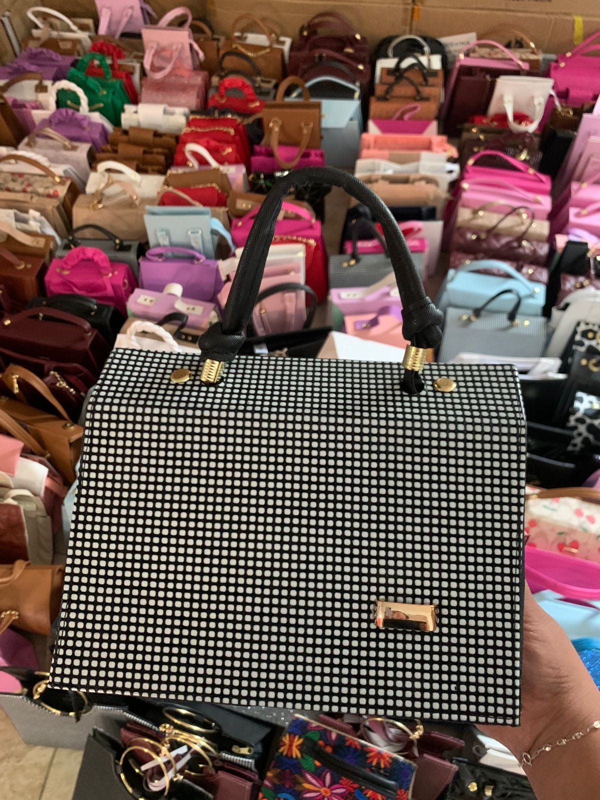 100 bolsas extensibles de mujer