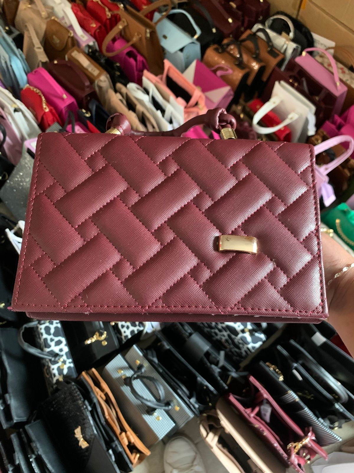100 bolsas extensibles de mujer