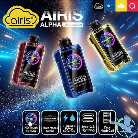 Airis alpha touch 20,000