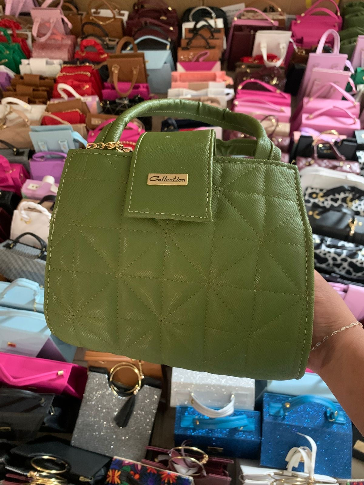 100 bolsas extensibles de mujer