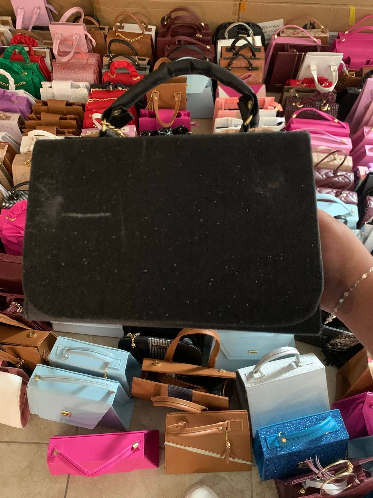 100 bolsas extensibles de mujer