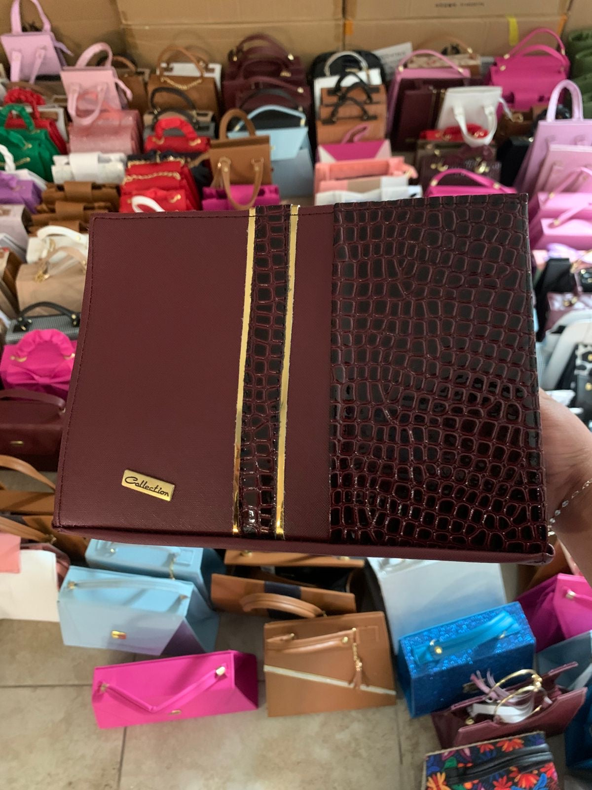 100 bolsas extensibles de mujer