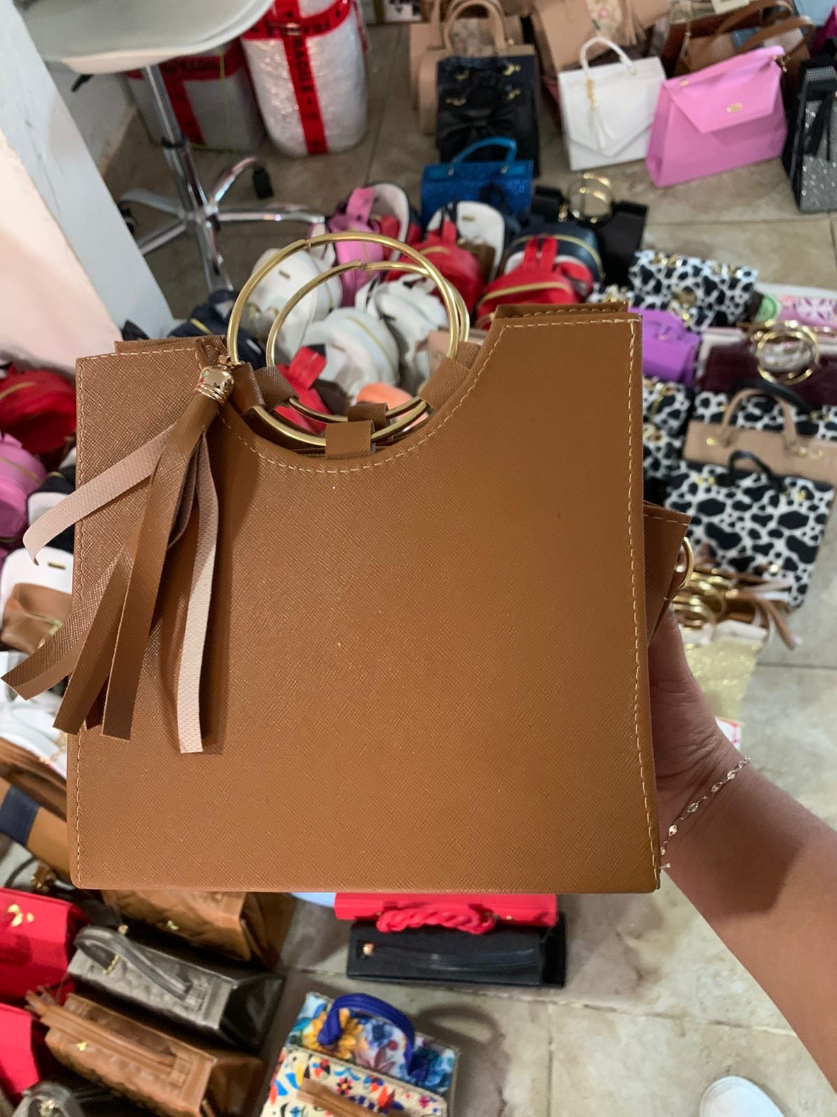 100 bolsas extensibles de mujer