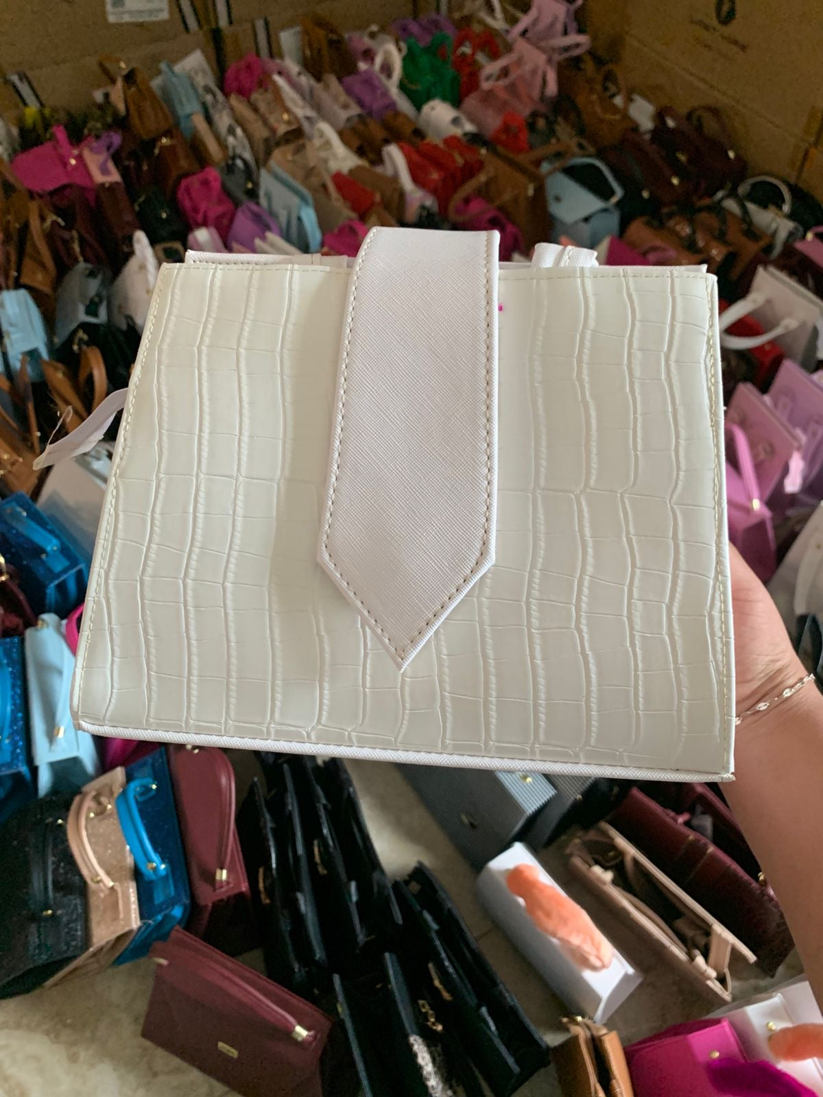100 bolsas extensibles de mujer