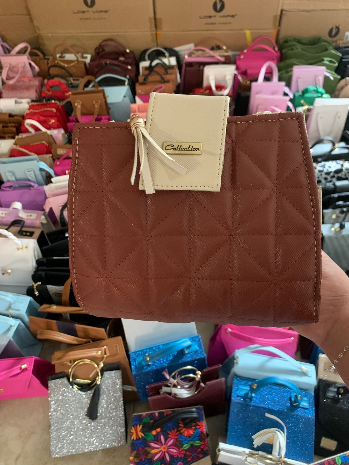 100 bolsas extensibles de mujer