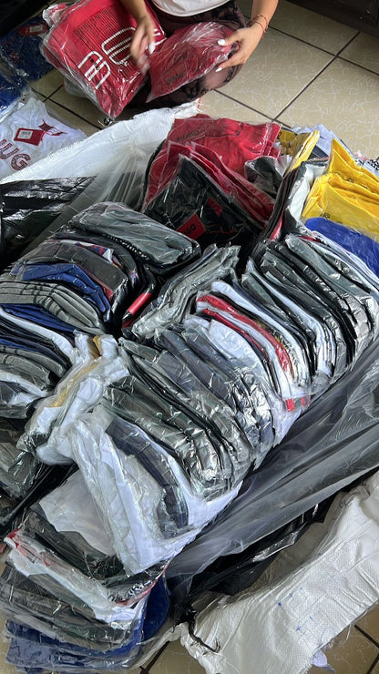 PAQUETE 10 PLAYERAS SURTIDAS