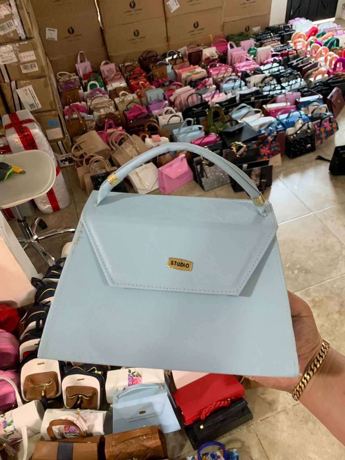 100 bolsas extensibles de mujer
