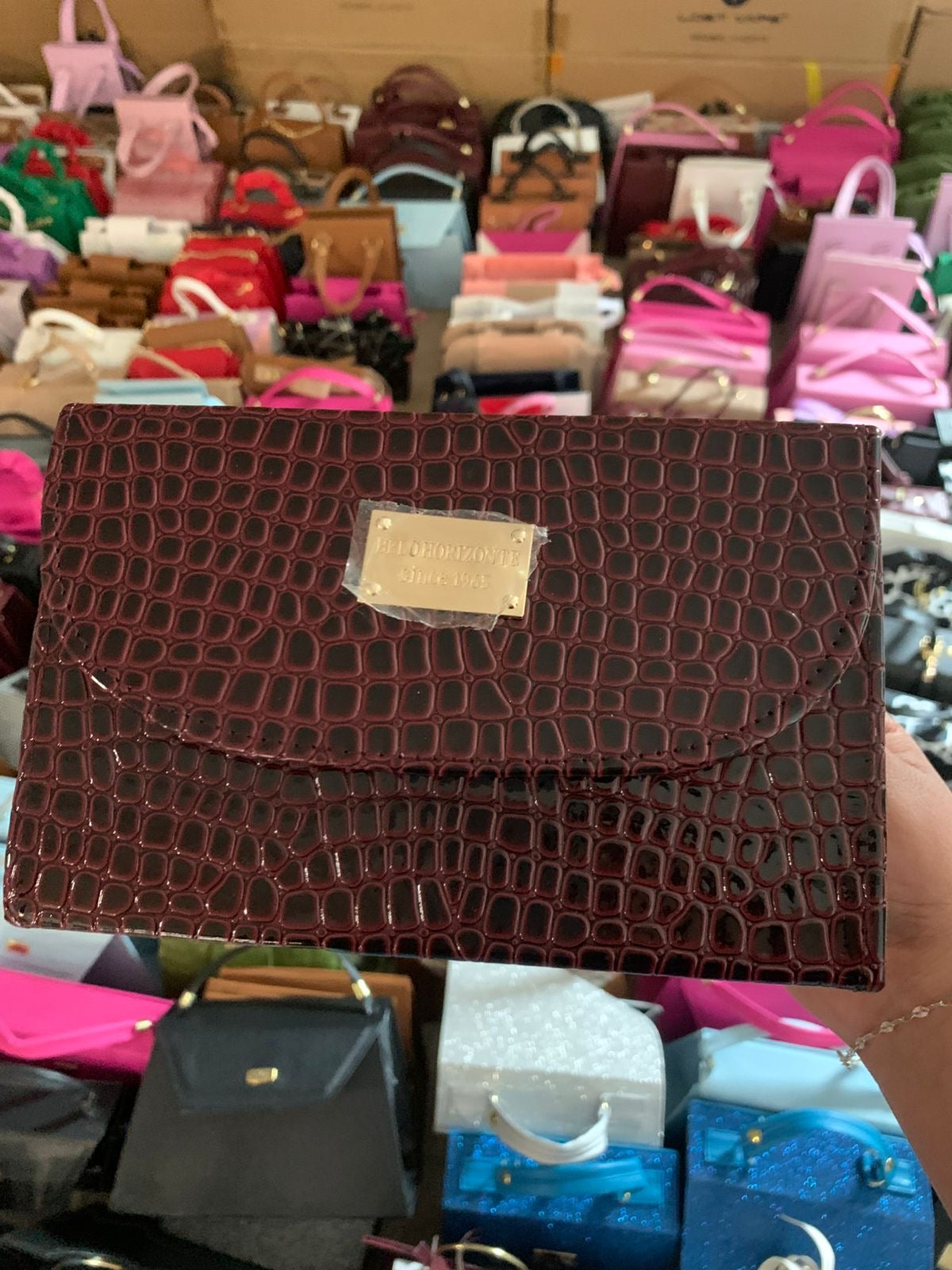 100 bolsas extensibles de mujer