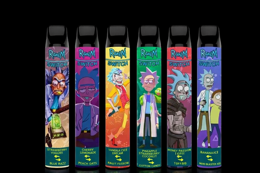 Rick and morty 2200mil