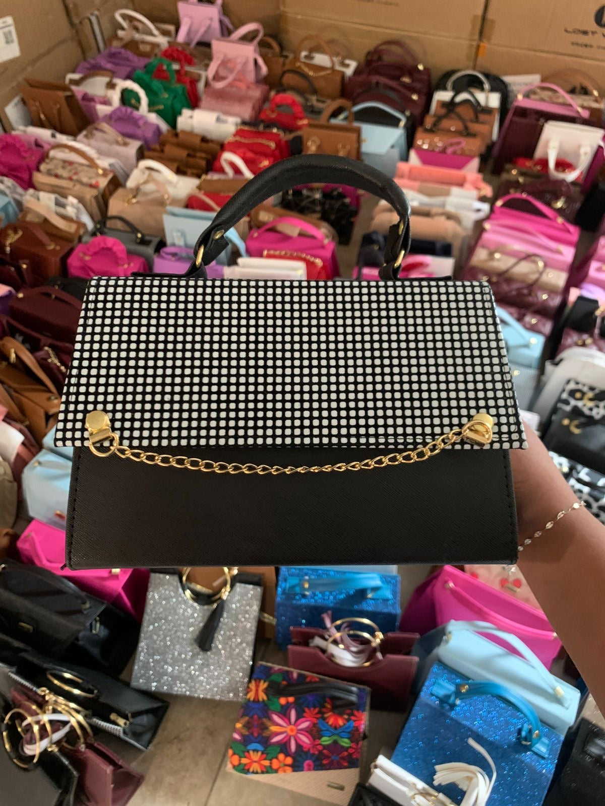 100 bolsas extensibles de mujer