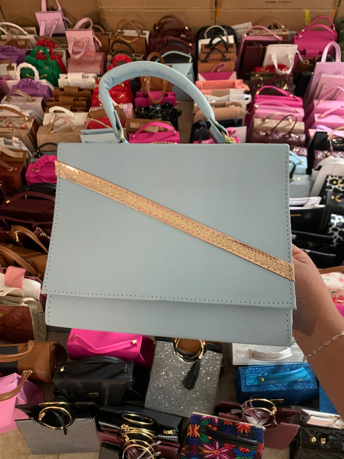 100 bolsas extensibles de mujer