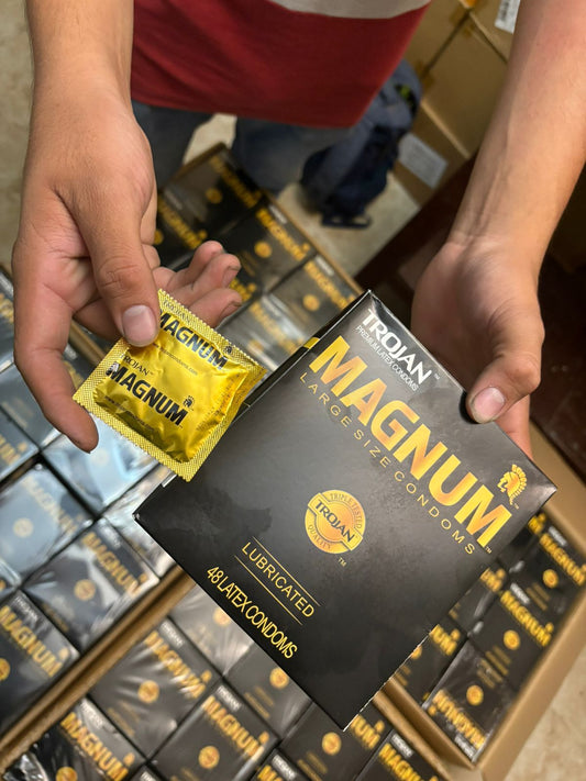 Trojan caja condones 48 pzas