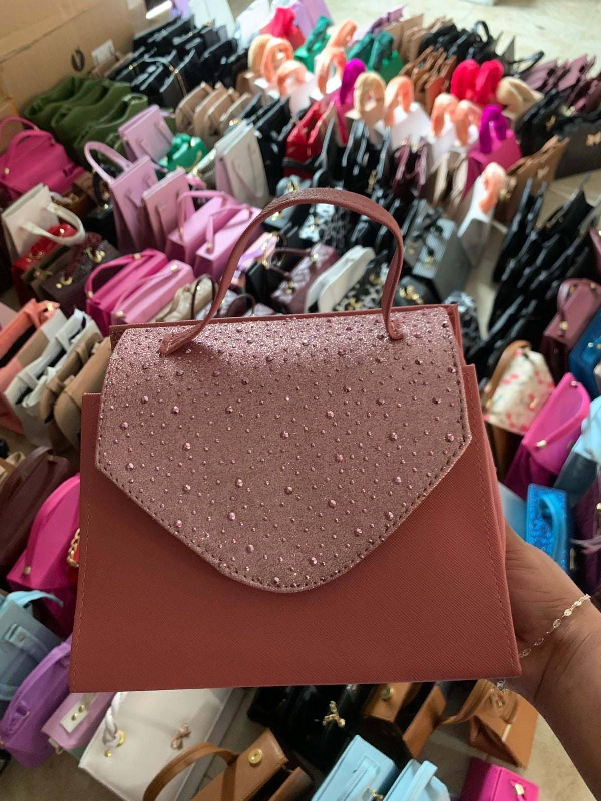 100 bolsas extensibles de mujer