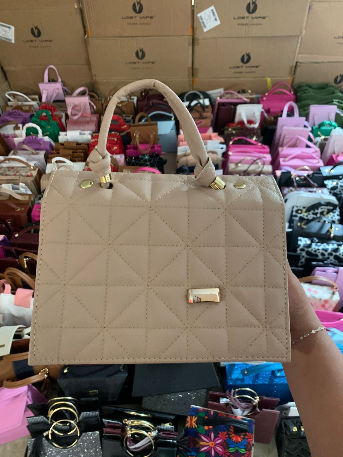 100 bolsas extensibles de mujer