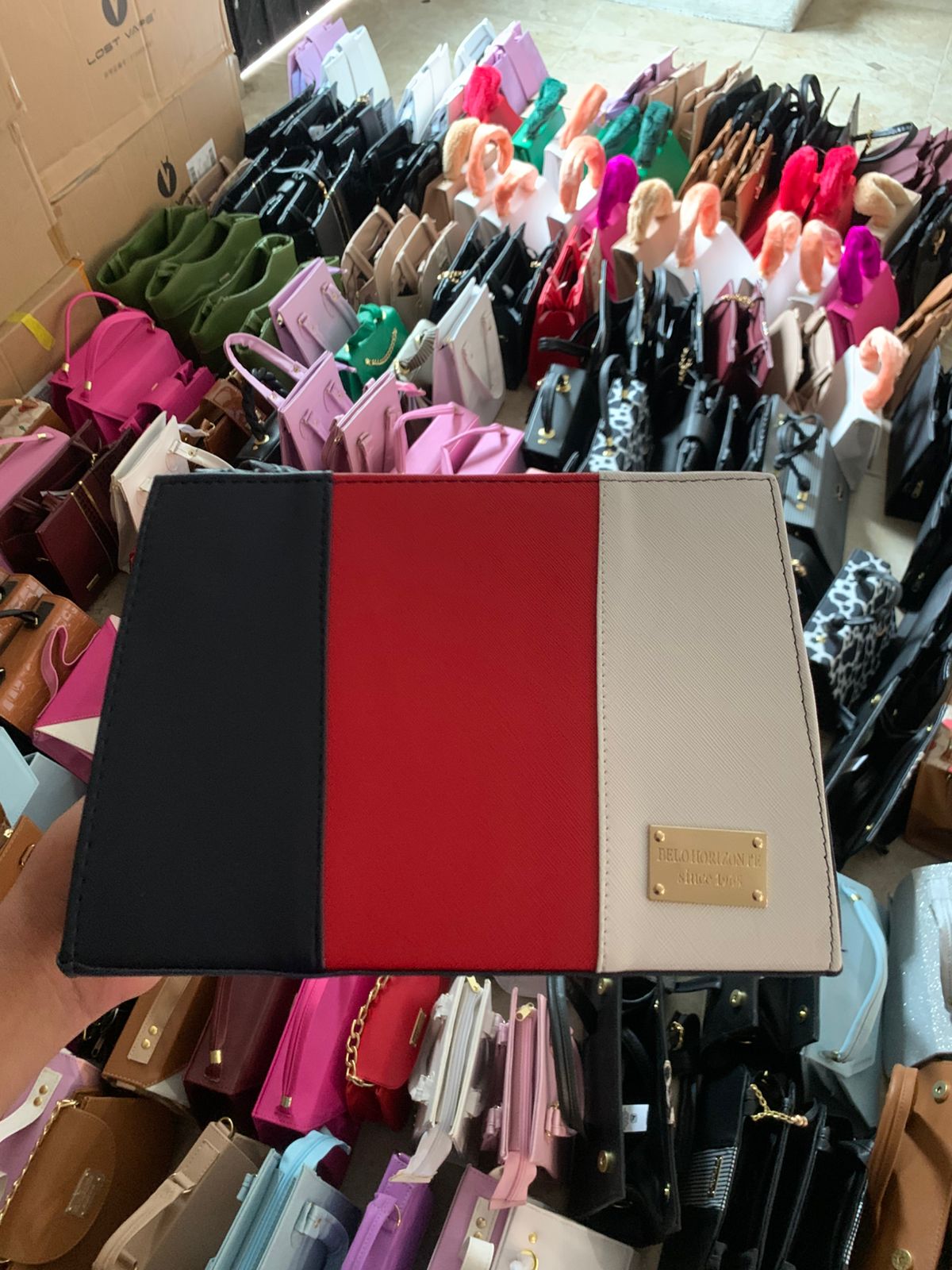 100 bolsas extensibles de mujer