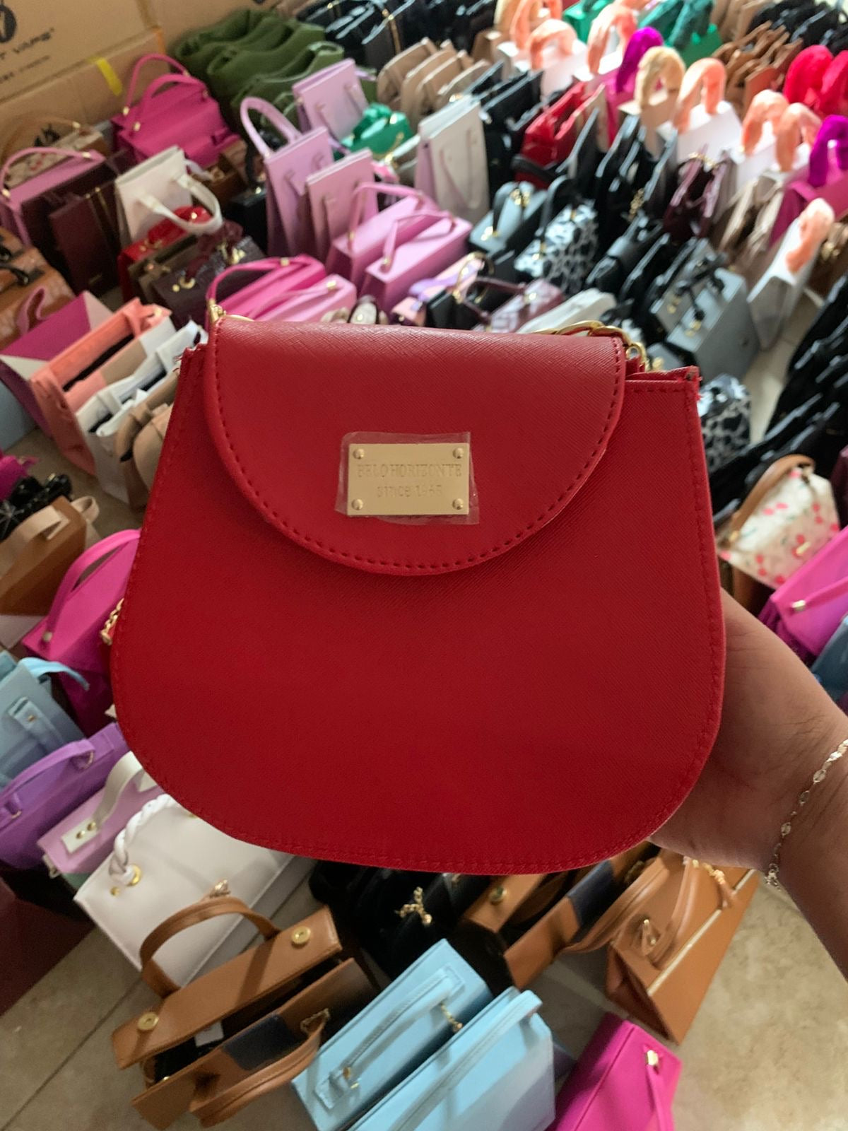 100 bolsas extensibles de mujer