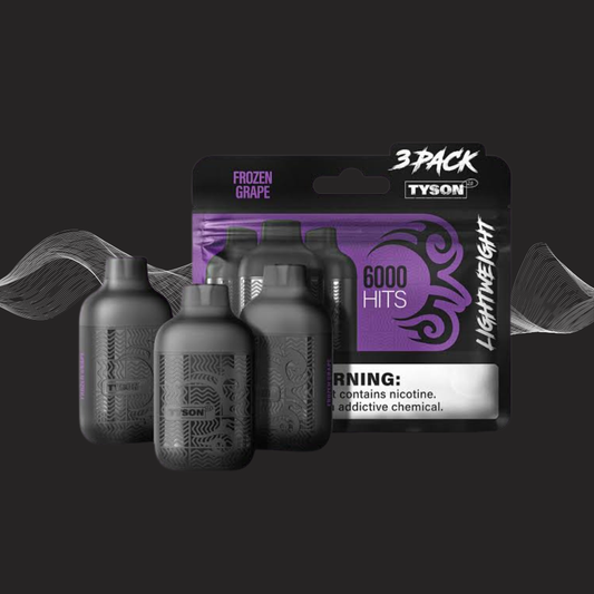 TYSON 3 PACK