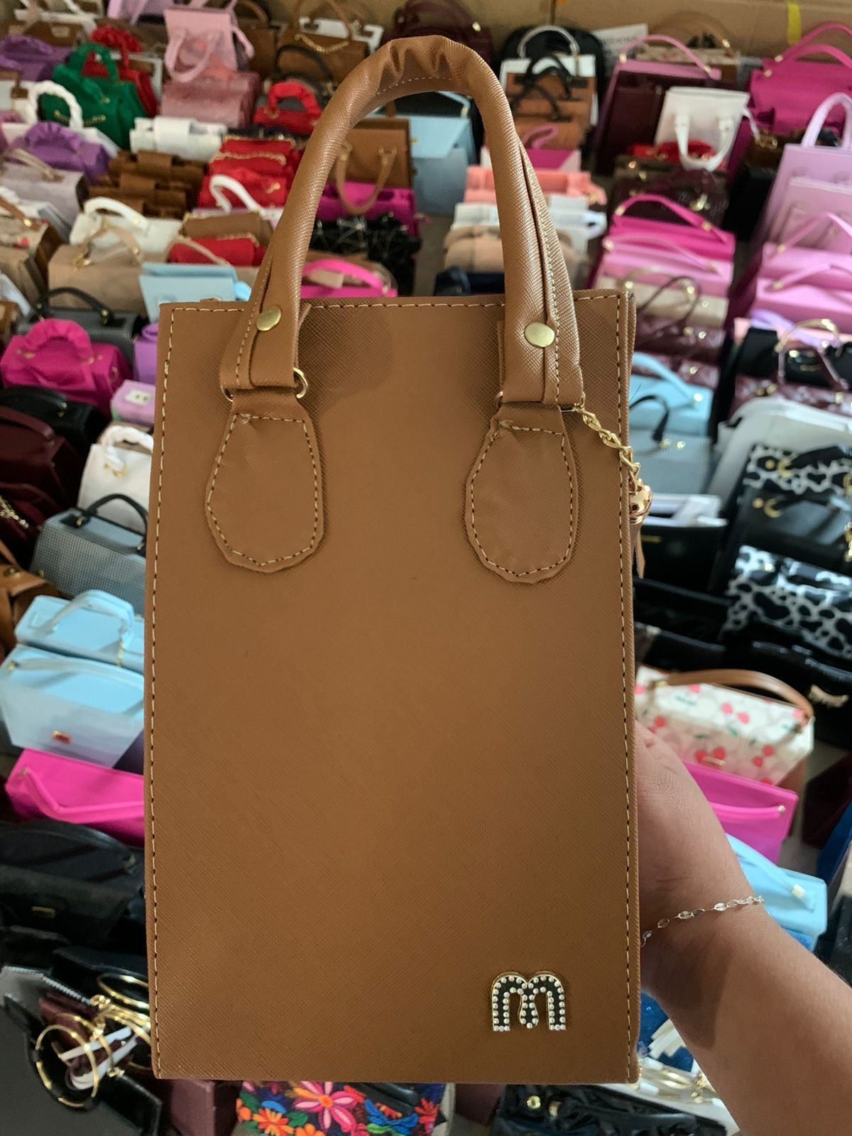 100 bolsas extensibles de mujer