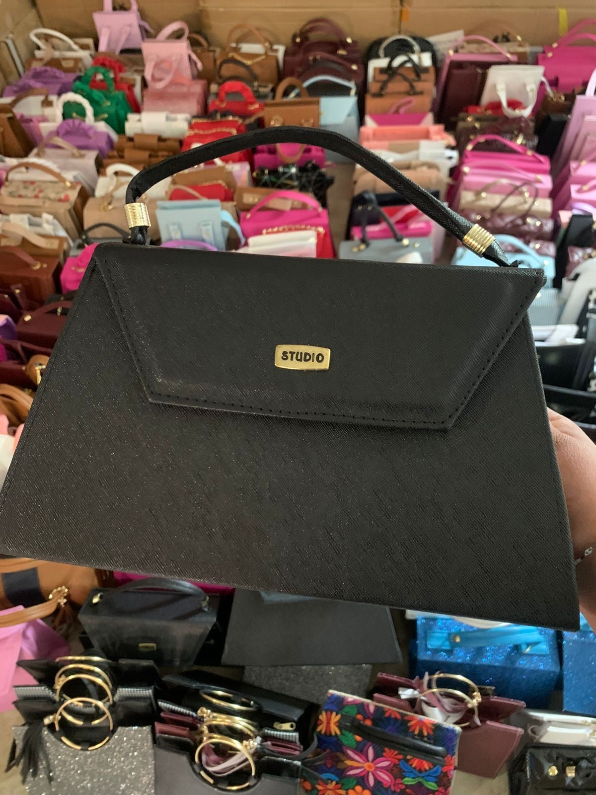 100 bolsas extensibles de mujer