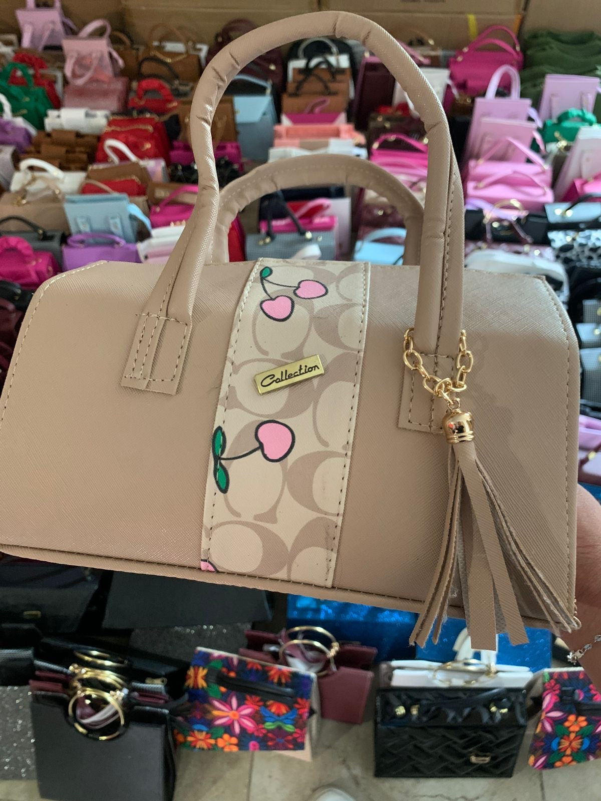 100 bolsas extensibles de mujer