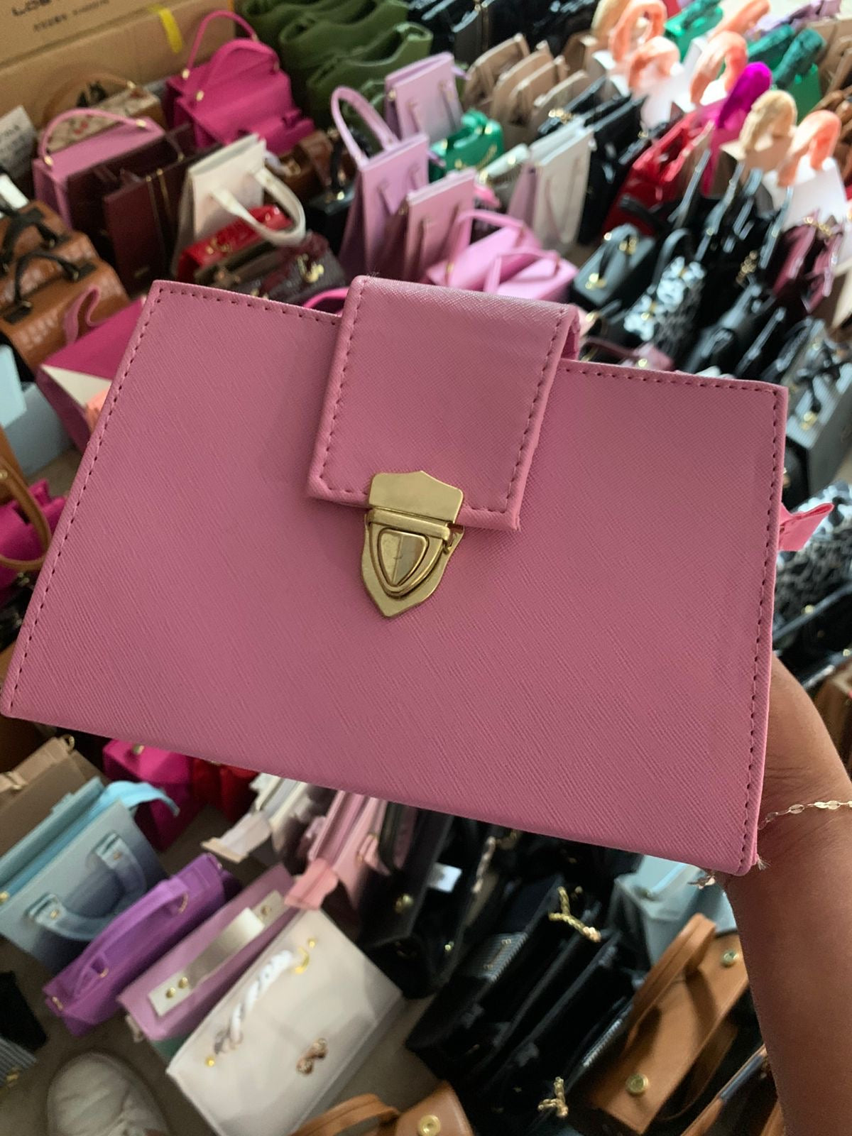 100 bolsas extensibles de mujer