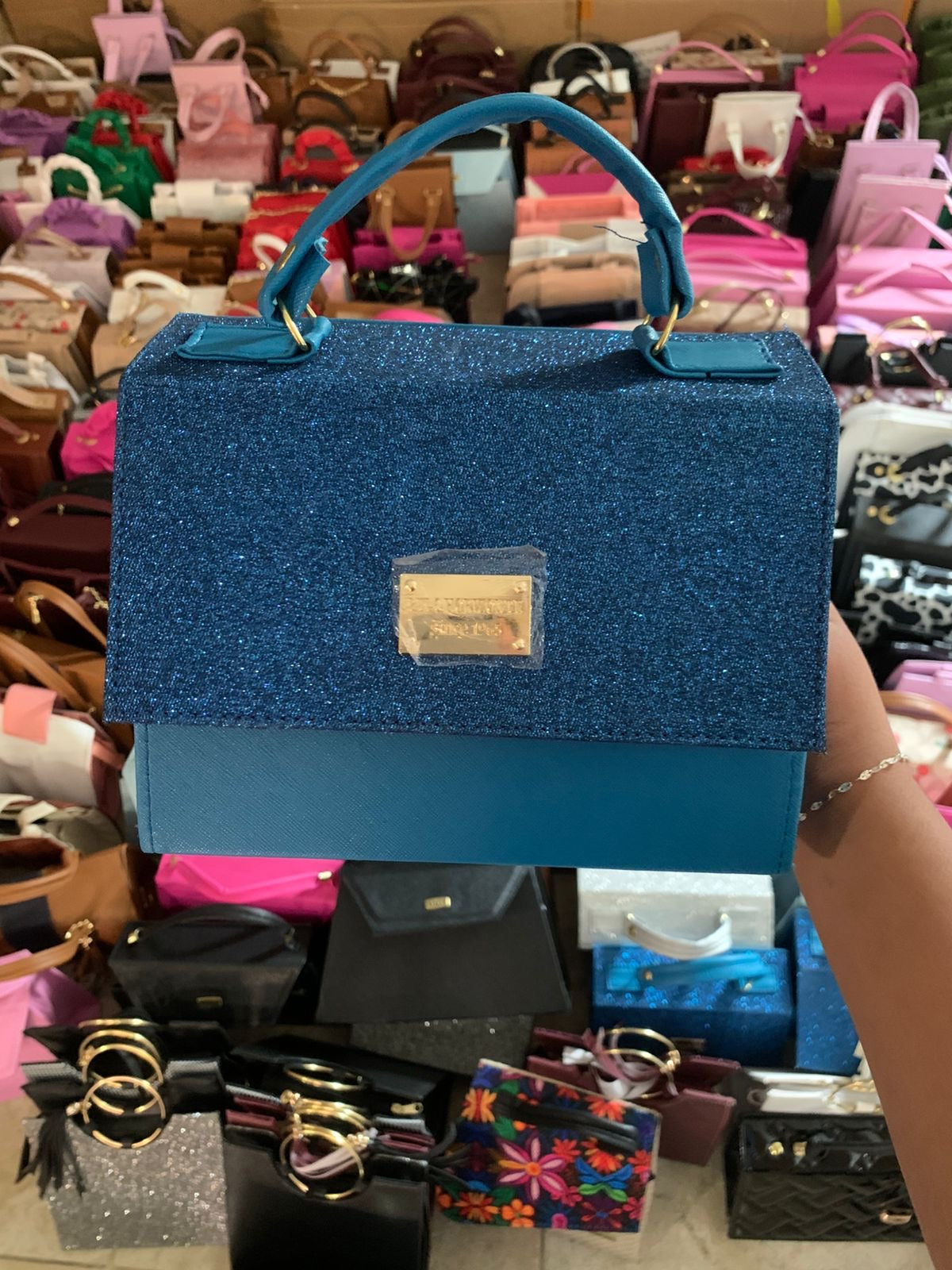 100 bolsas extensibles de mujer