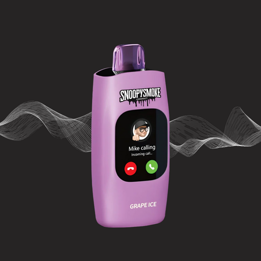 SNOOPY SMOKE 30,000