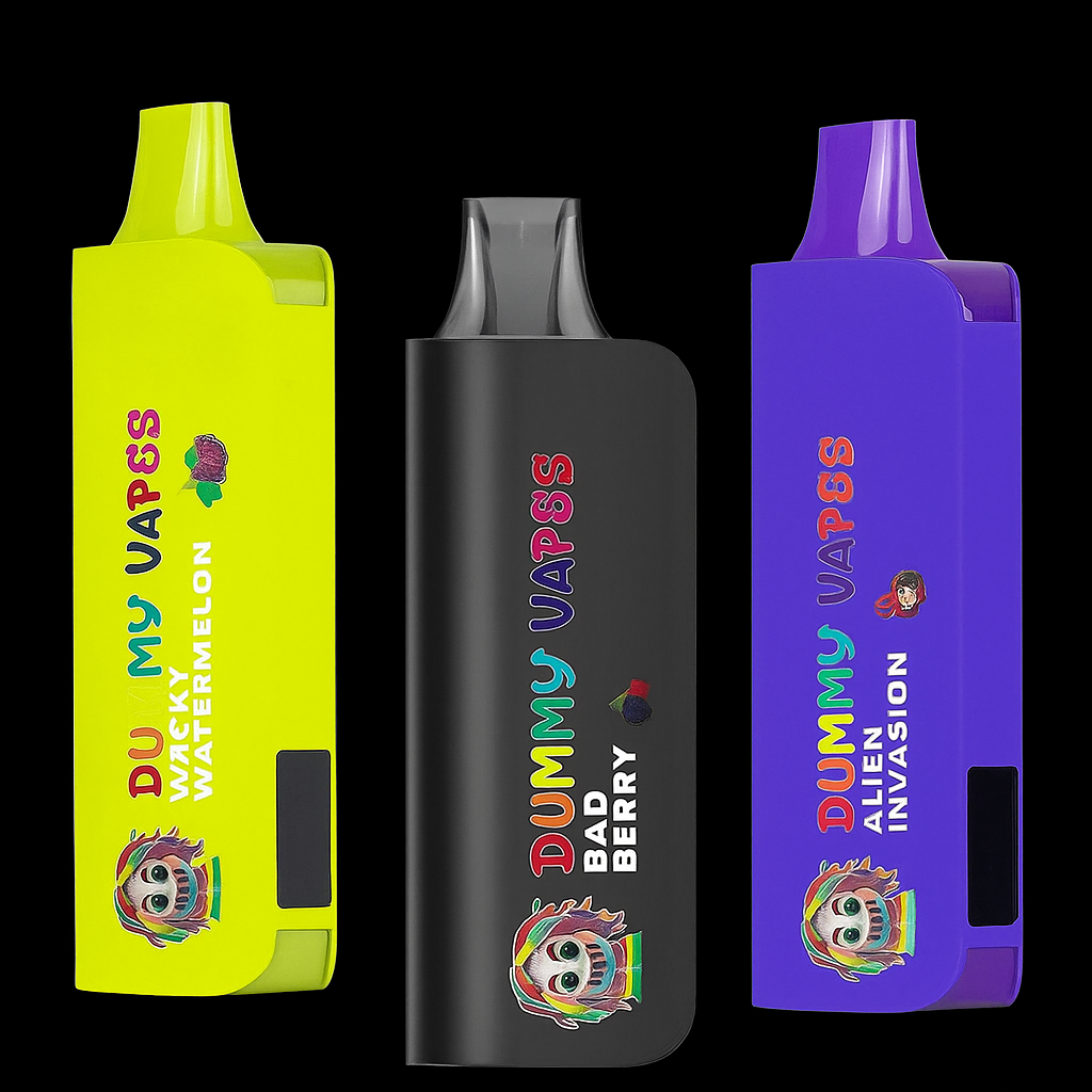 DUMMY VAPE 8000 HITS