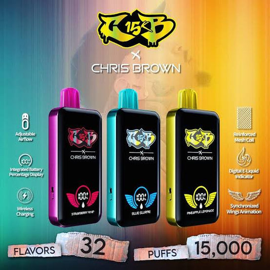 CHRIS BROWN 15,000