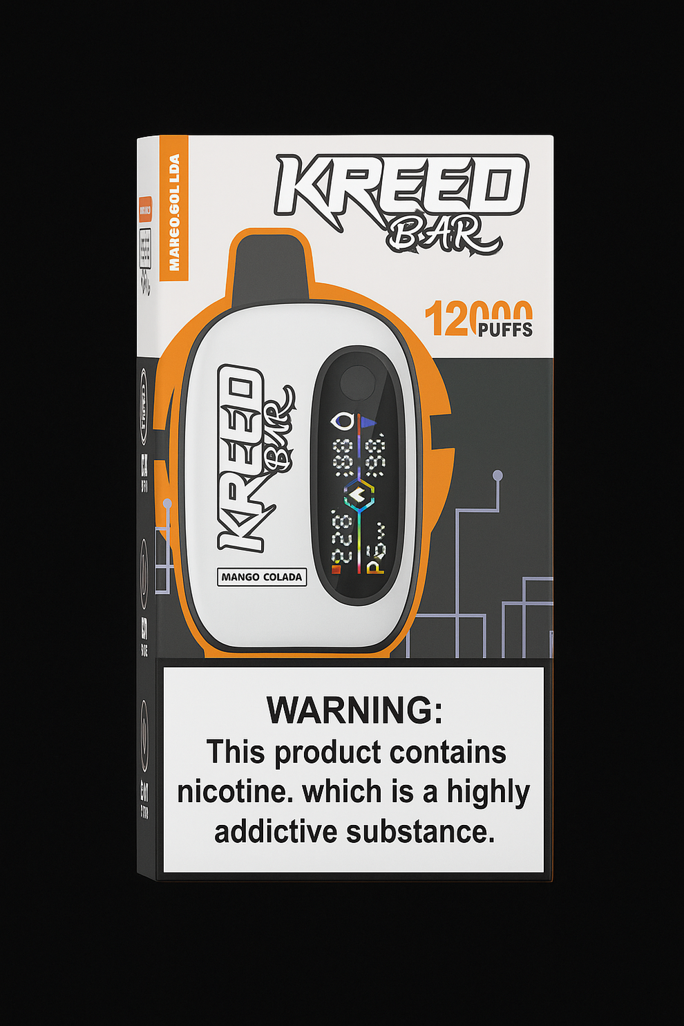KREED 12,000 – AzLeonVapes